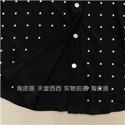 Женская рубашка со стразами  Ann*e Klei*n  Экспорт