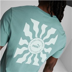 Sun Ray Circle Men's Tee