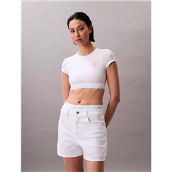 Marc Hundley Pride Icon Cotton Modal T-Shirt Bralette