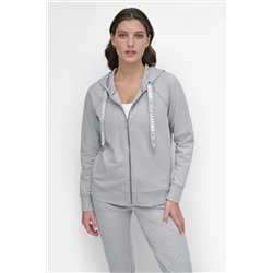 LOGO DRAWSTRING PERFORMANCE HOODIE