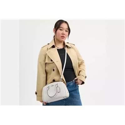 Savannah Small Carryall Bag In Signature Canvas