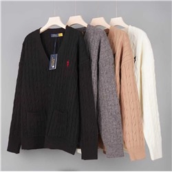 Повседневный вязаный жакет для мужчин и женщин РАЛЬ*Ф Л