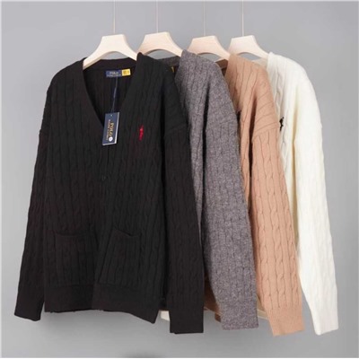 Повседневный вязаный жакет для мужчин и женщин РАЛЬ*Ф Л