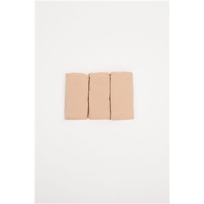 Pack 3 bragas tangas de algodón