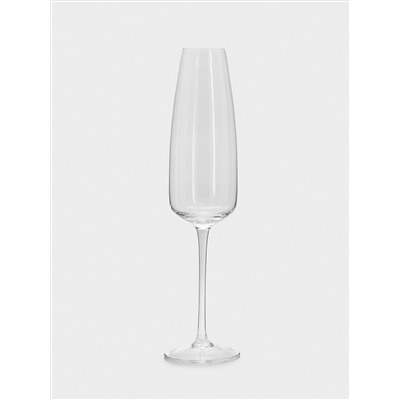 Бокал для шампанского, 300 мл, 2 шт, стекло, Melody