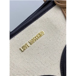 Холщовая сумка шопер  LOV*E MOSCHIN*O