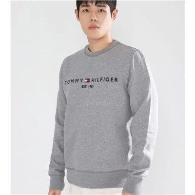 Мужской свитшот с вышивкой ТОММИ ХИЛФИГЕ*Р