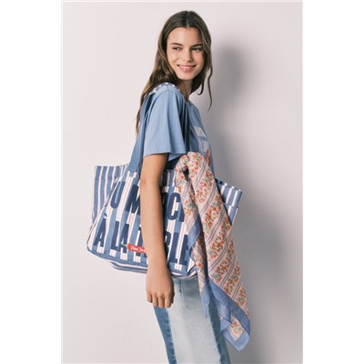 Pañuelo print rayas multicolor