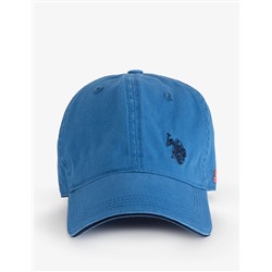 MENS WASHED SIDE LOGO HAT