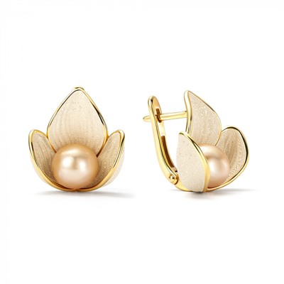 Серьги серебро 52986Y5H