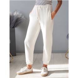 Брюки из петельчатого футера-трехнитки