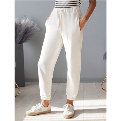 Брюки из петельчатого футера-трехнитки