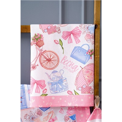 Весна идет набор полотенец кухонных