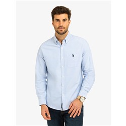 LONG SLEEVE STRETCH OXFORD SHIRT
