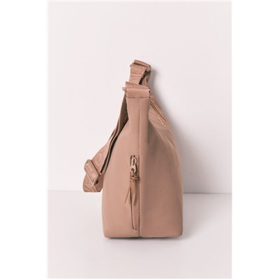 Bolsa térmica porta alimentos marrón