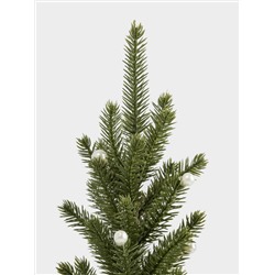 Ель искусственная, 40 см, полиэтилен, Жемчуг, New year