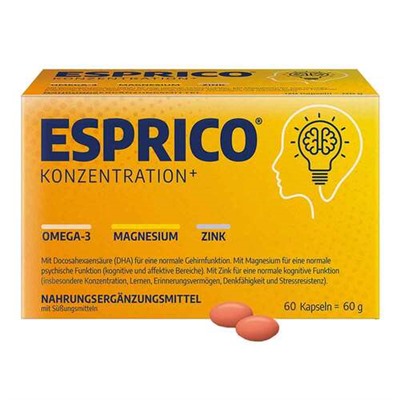Esprico Kaukapseln, 60 St