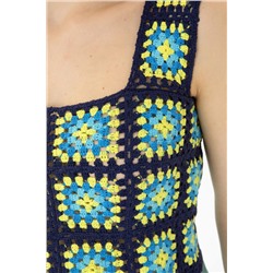 Kadın Saks V - Yaka Kazak