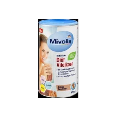 Mahlzeitenersatz, Diät-Vitalkost-Pulver, Schoko-Geschmack, 500 g