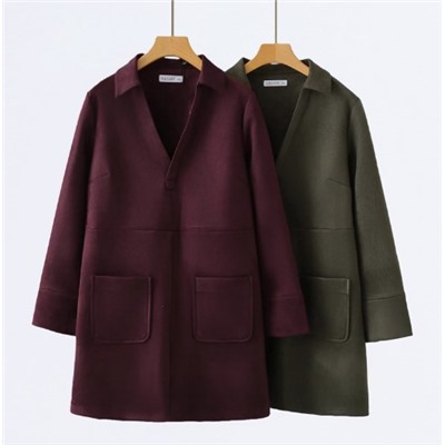 Женское высококачественное замшевое платье