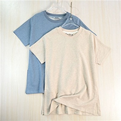 Женская футболка из плотного трикотажа с цельнокроенными рукавами  ЛАЙ*М