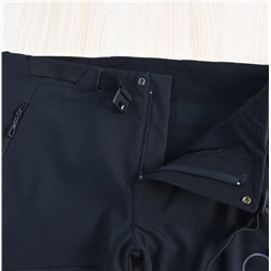 Мужские тонкие, быстросохнущие, прямые, повседневные брюки  МАММУ*Т