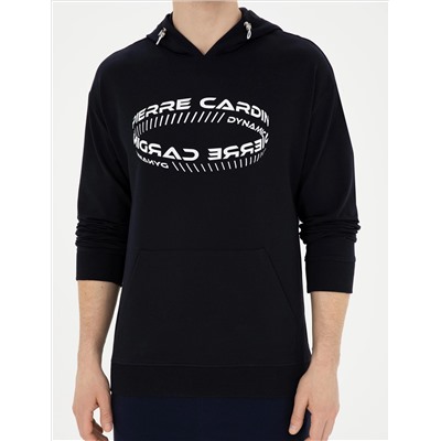 Lacivert Regular Fit Sweatshirt