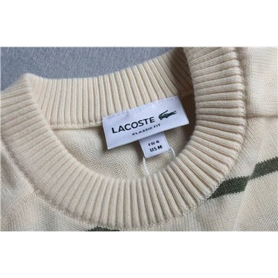 Мужской свитер с круглым вырезом ЛАКОСТ*Е