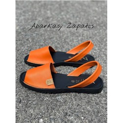 Ab.Zapatos 320-8 PC · Naranja+PELLE- 007-17 АКЦИЯ