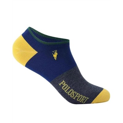 Унисекс спортивные носки до щиколотки 6 пар RALPH LAURE*N