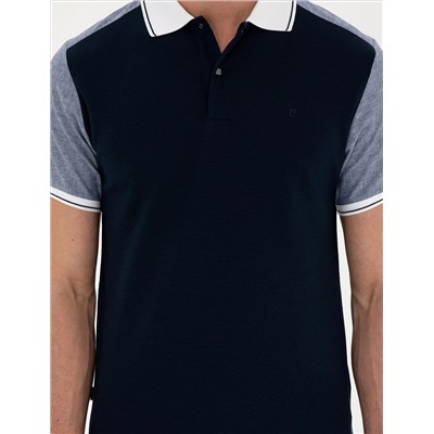 Lacivert Slim Fit Tişört
