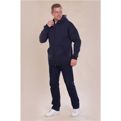 Толстовка 889 с начёсом Zipper