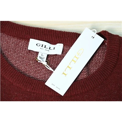 Женский свободный жаккардовый свитер