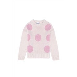 Kız Çocuk Krem Kazak