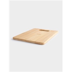 Доска разделочная, 20х15 см, прямоугольная, бамбук, Calm