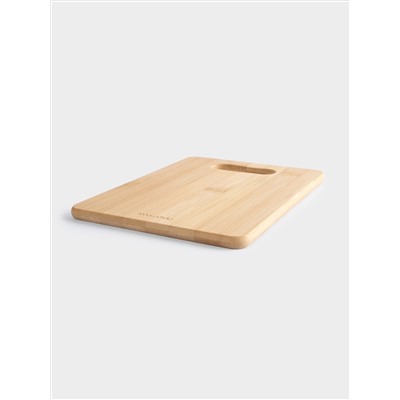 Доска разделочная, 20х15 см, прямоугольная, бамбук, Calm