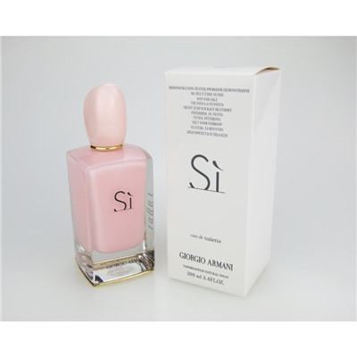 GIORGIO ARMANI SI FIORI edp (w) 100ml TESTER