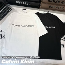 Футболка  хлопковая CALVIN KLEI*N ОРИГИНАЛ!