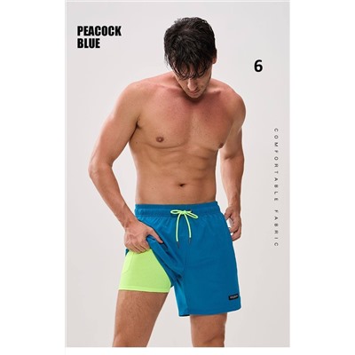 Мужские пляжные шорты  (8 цветов)