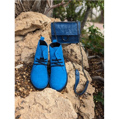AB.Zapatos 1619/2 New · R · ROYAL+AB.Z · Pelle · 22-06 (430) Azul АКЦИЯ