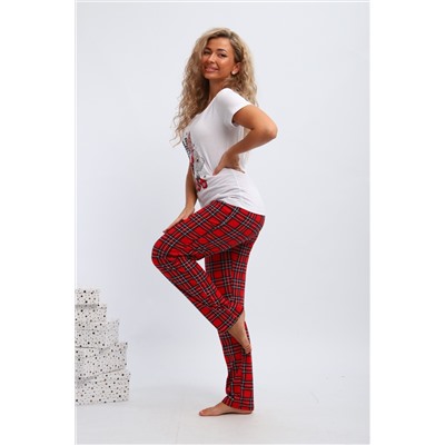 Пижама женская П154 новый год