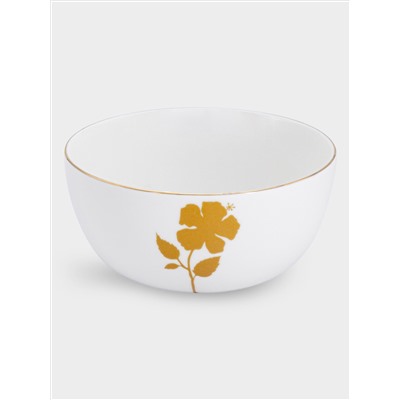 Салатник, 14 см, 0,75 л, Гибискус