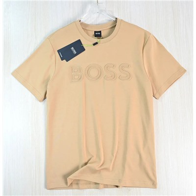 Мужская хлопковая футболка БОС*С