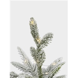 Ель искусственная, 60 см, в крафте, с подсветкой, полиэтилен, Interior natural