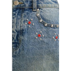 Minifalda tachuelas Johnson Hartig