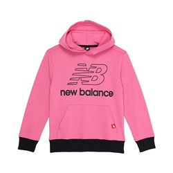 New Balance Kids Core Fleece Pullover (Big Kids)