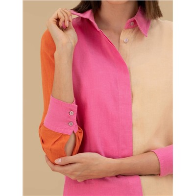 Pembe Comfort Fit Tunik