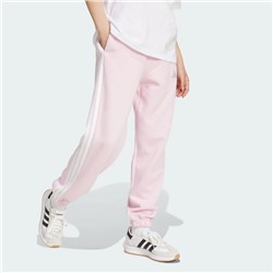 Аdidas women's essentials 3-stripes fleece loose-fit pants