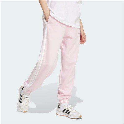 Аdidas women's essentials 3-stripes fleece loose-fit pants