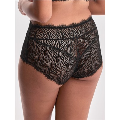 Трусы Zarina classic (черн) Alles